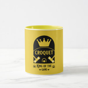 Caneca melhor jogador de croquet engraçado