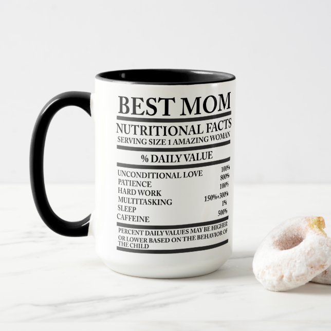 Caneca Melhor mãe (Com Donut)