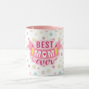 Caneca Melhor Mãe Alguma Vez Mãe Dando Flora