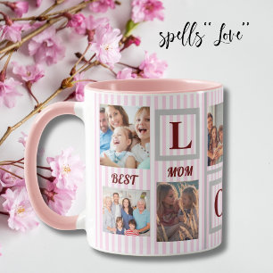 Caneca Melhor Mãe AMOR Foto Personalizada Café