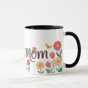 Caneca Melhor Mãe Dando Mug para celebrar o dia de as mãe