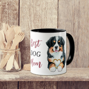 Caneca Melhor Mãe de Bernese Mountain Dog