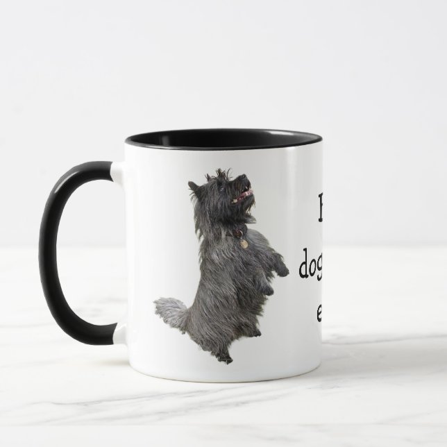 Caneca Melhor Mãe De Cachorro Alguma Vez Fotografar O Caf (Esquerda)