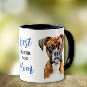 Caneca Melhor Mãe de Cachorro Boxer