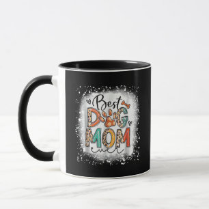 Caneca Melhor Mãe de Cachorro de Todos os Tempos Dia das
