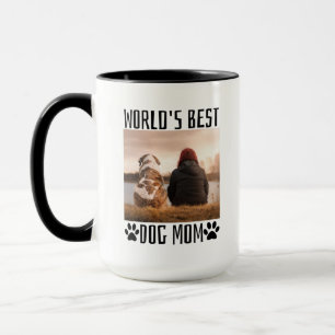 Caneca Melhor Mãe de Cachorro do Mundo