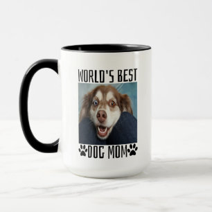 Caneca Melhor Mãe de Cachorro do Mundo