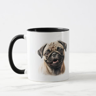 Caneca Melhor mãe de cachorro do mundo Foto personalizada