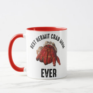 Caneca Melhor Mãe De Caranguejo De Hermit Nunca