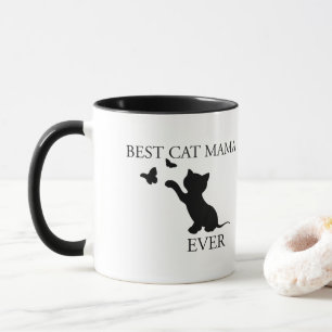 Caneca Melhor mãe de gato
