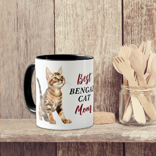 Caneca Melhor Mãe de Gato Bengal