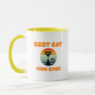 Caneca Melhor Mãe de Gato de Todos os Tempos