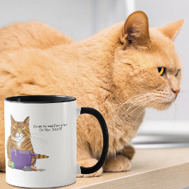Caneca Melhor Mãe de Gato de Todos os Tempos!
