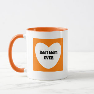 Caneca Melhor Mãe De Laranja Gelado