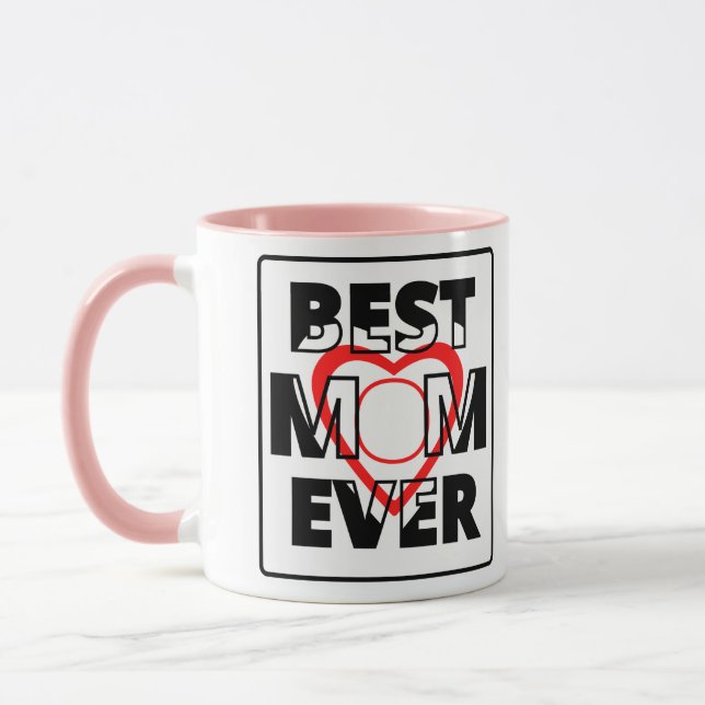 Caneca Melhor mãe de sempre (Esquerda)