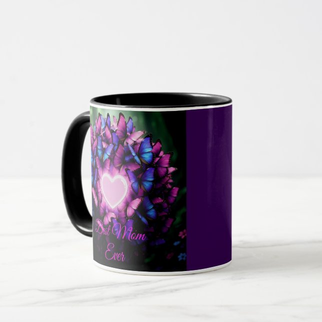 Caneca Melhor Mãe de Todos os Tempos  (Frente Esquerda)