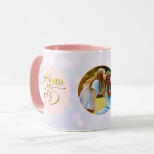 Caneca Melhor Mãe de Todos os Tempos Foto Dia das Mães To