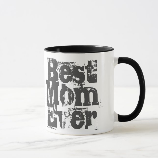 Caneca Melhor Mãe De Todos Os tempos - Mug De Café De Doi (Direita)