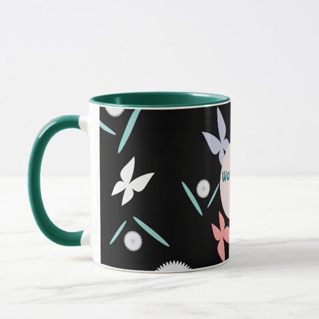 Caneca Melhor Mãe do Mundo! (Esquerda)