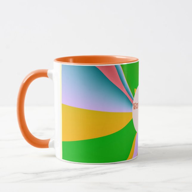 Caneca Melhor Mãe do Mundo! (Esquerda)