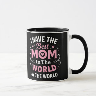 Caneca Melhor Mãe do mundo
