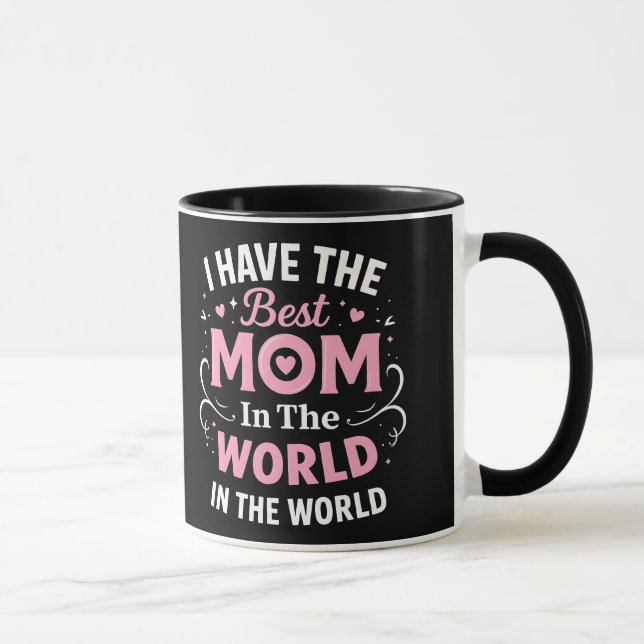Caneca Melhor Mãe do mundo (Direita)