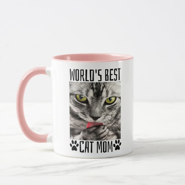 Caneca Melhor Mãe Gato do Mundo (Esquerda)