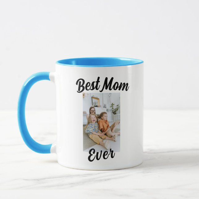 Caneca Melhor Mãe Já Mug - Presente Personalizado no Dia  (Esquerda)