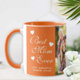 Caneca Melhor Mãe Já Personalizada Foto