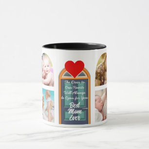 Caneca Melhor Mãe já Personalizada Porta de Fotos e Ediçã