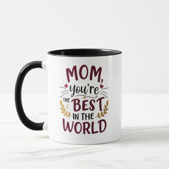 Caneca Melhor Mãe Mug (Esquerda)
