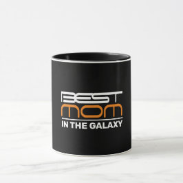 Caneca Melhor MÃE Na Galáxia