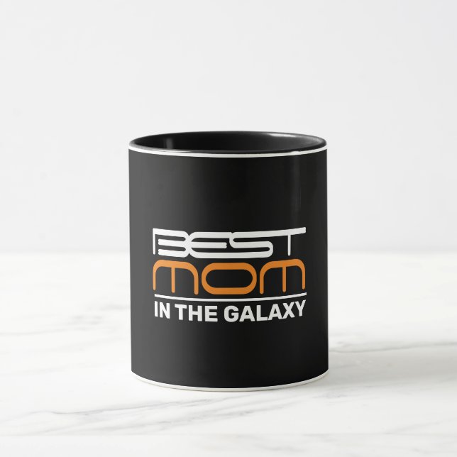 Caneca Melhor MÃE Na Galáxia (Centro)