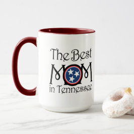 Caneca Melhor mãe no Tennessee Mug 15oz