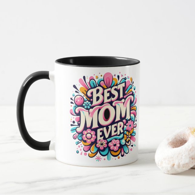 Caneca Melhor Mãe Nunca (Com Donut)