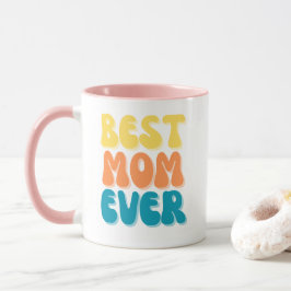 Caneca "Melhor Mãe Nunca" Coffee Mug