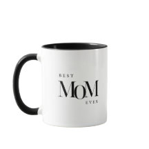 Melhor Mãe Nunca Mug, Presente no Dia das Mães