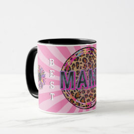 Caneca Melhor Mãe Nunca Personalizar Floral