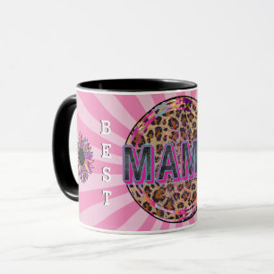 Caneca Melhor Mãe Nunca Personalizar Floral