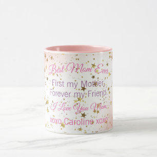 Caneca Melhor Mãe Nunca Tipografia Citar Dia de as mães M