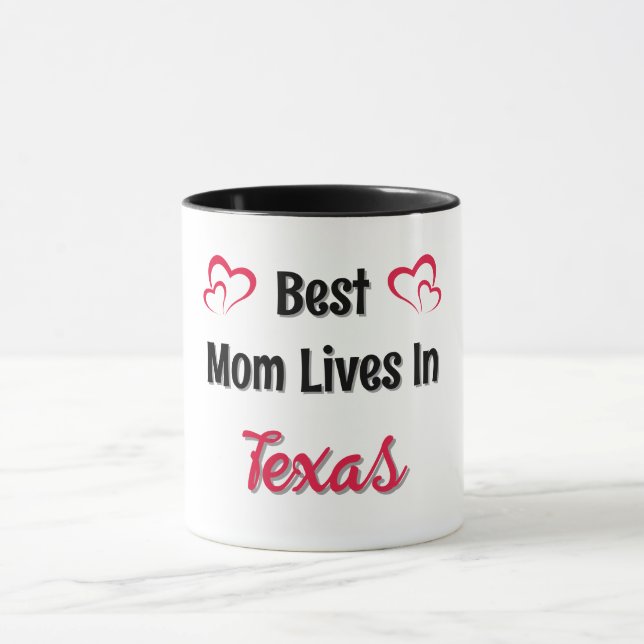 Caneca Melhor mãe personalizada (Centro)