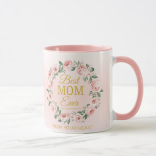 Caneca Melhor Mãe Sempre Mug - Presente no Dia da Mãe