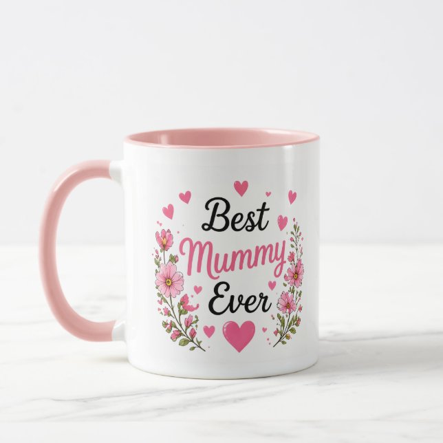 Caneca Melhor Mamãe de Todos os Tempos (Esquerda)