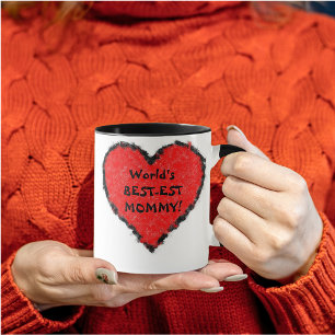 Caneca Melhor Mamãe do mundo