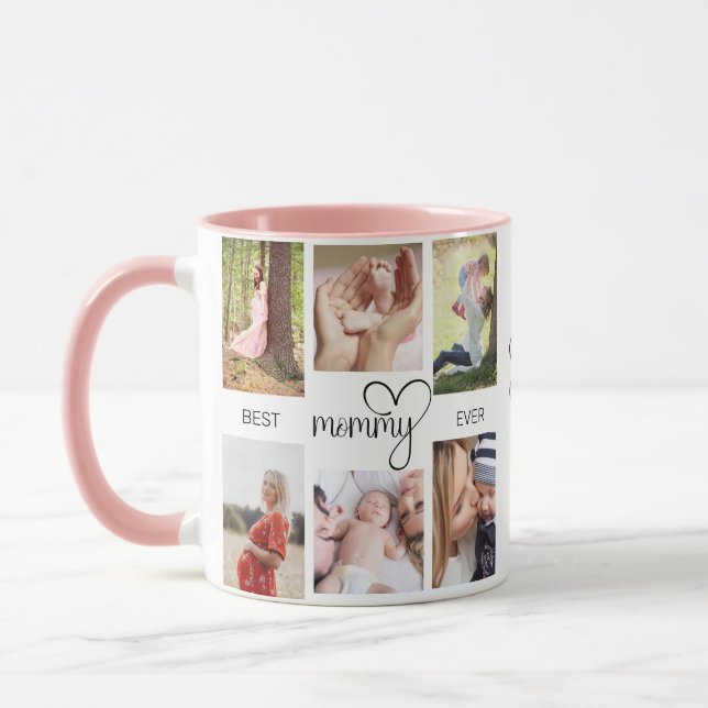 Caneca Melhor Mamãe do Mundo (Esquerda)