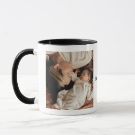 Caneca Melhor Mamãe do Mundo Com Duas Fotos