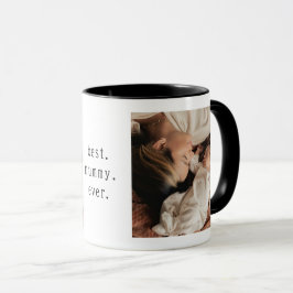 Caneca Melhor Mamãe do Mundo Com Duas Fotos