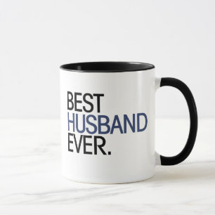 Caneca Melhor Marido Nunca