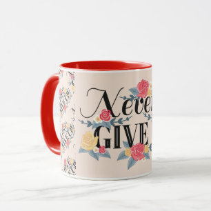 Caneca Melhor Mensagem Popular de Motivação Moderna Elega