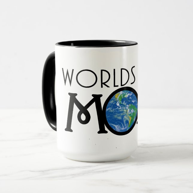 Caneca Melhor MOM do Mundo (Frente Esquerda)